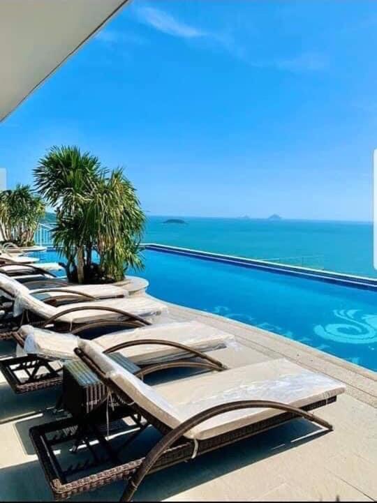 A Sea View Beautiful Studio Apartment Nha Trang Exterior photo