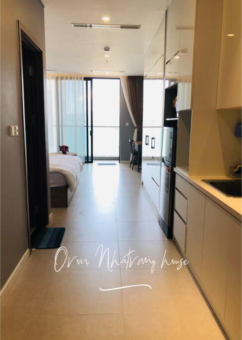 A Sea View Beautiful Studio Apartment Nha Trang Exterior photo